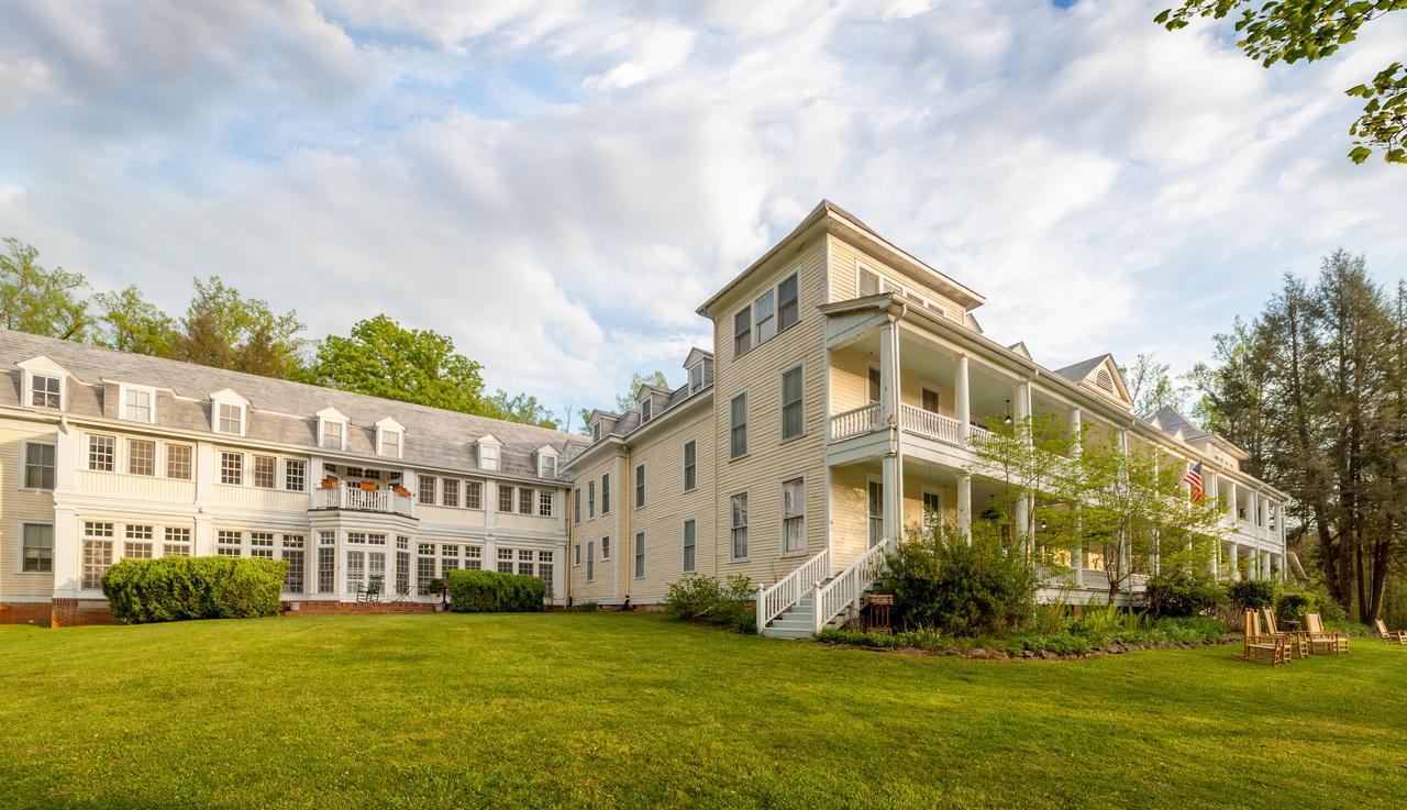 Grand Old Lady Hotel Waynesville Buitenkant foto