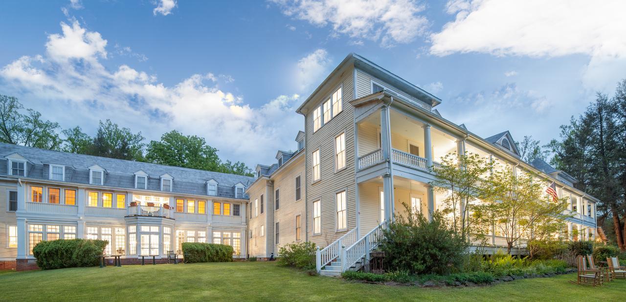 Grand Old Lady Hotel Waynesville Buitenkant foto