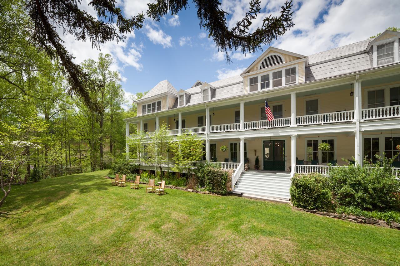 Grand Old Lady Hotel Waynesville Buitenkant foto